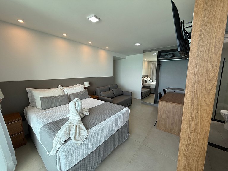 RN Studio 908 - Frente Mar | Mandi Hospitalidade