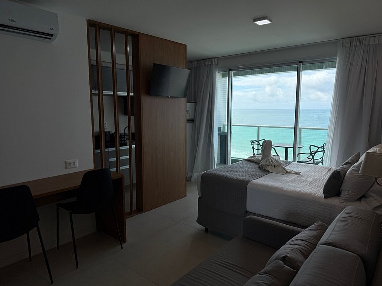 RN Studio 908 - Frente Mar | Mandi Hospitalidade