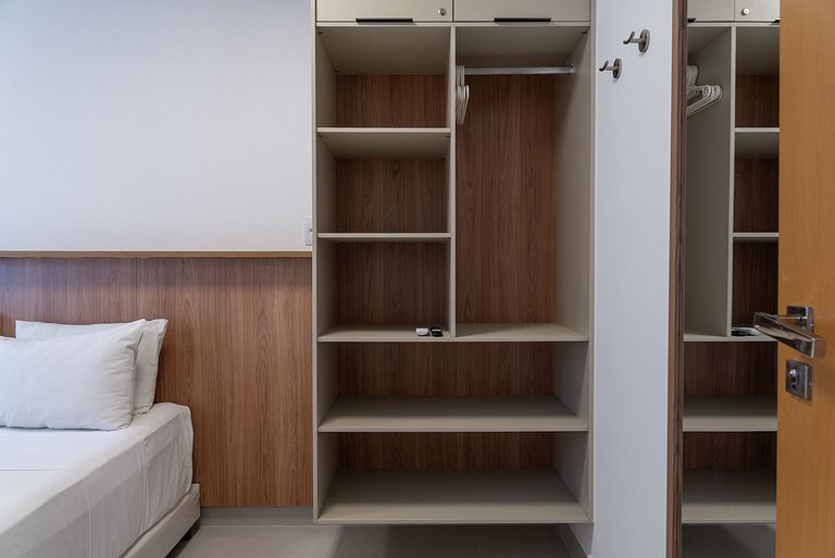 Studio Design 3 - 911 - 300m da Praia | Mandi Hosp