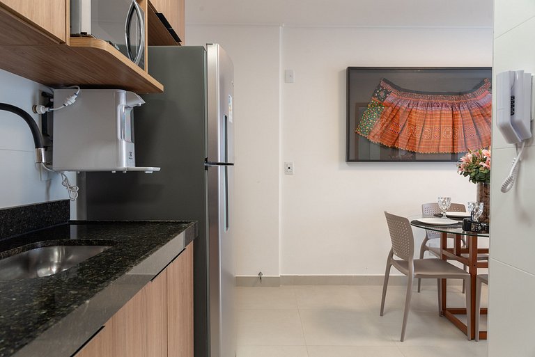 Studio Design 3 - 911 - 300m da Praia | Mandi Hosp