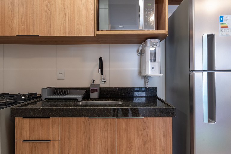 Studio Design 3 - 911 - 300m da Praia | Mandi Hosp