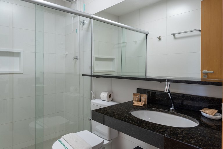 Studio Design 3 - 911 - 300m da Praia | Mandi Hosp