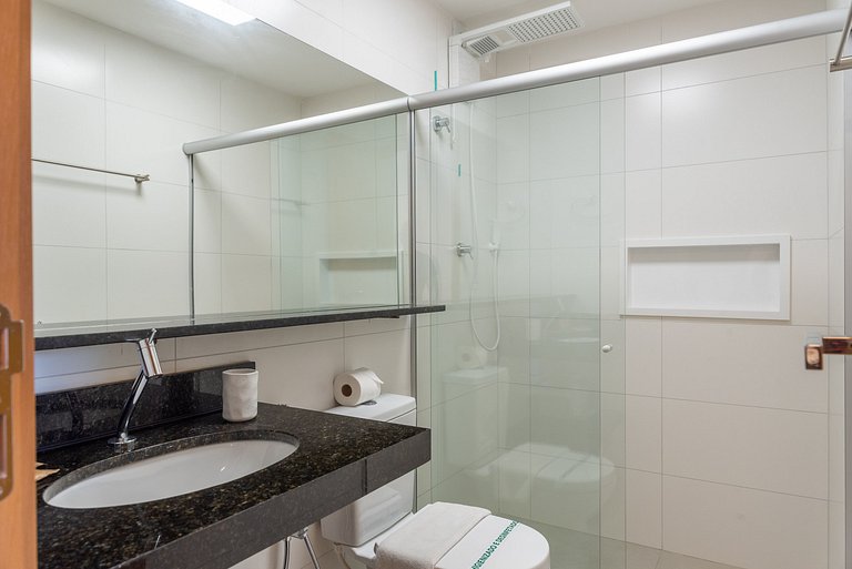 Studio Design 3 - 807 - 300m da Praia | Mandi Hosp