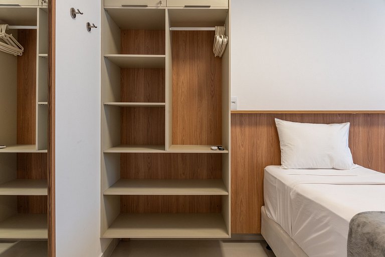 Studio Design 3 - 810 - 300m da Praia | Mandi Hosp
