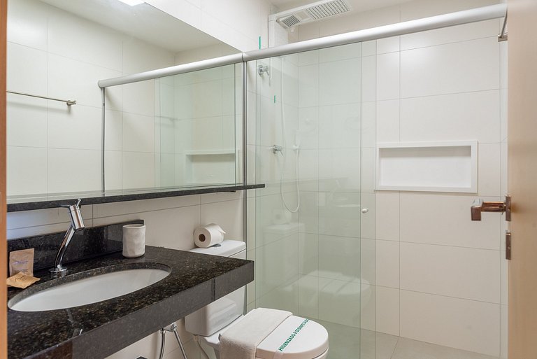 Studio Design 3 - 810 - 300m da Praia | Mandi Hosp