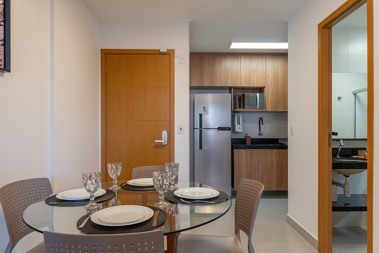 Studio Design 3 - 810 - 300m da Praia | Mandi Hosp