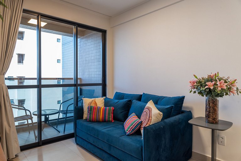 Studio Design 3 - 810 - 300m da Praia | Mandi Hosp