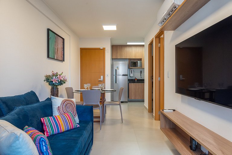 Studio Design 3 - 810 - 300m da Praia | Mandi Hosp