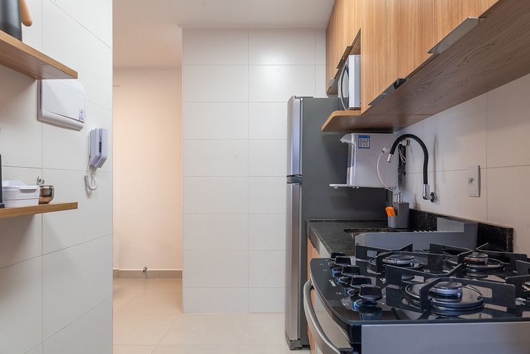 Studio Design 3 - 810 - 300m da Praia | Mandi Hosp