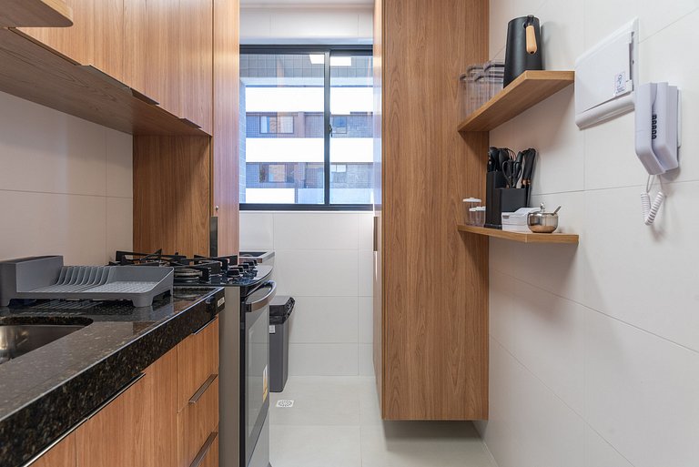Studio Design 3 - 810 - 300m da Praia | Mandi Hosp