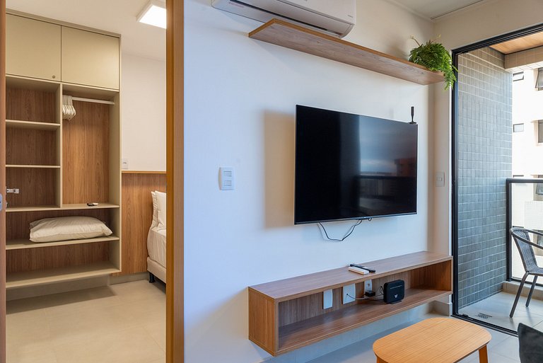 Studio Design 3 - 812 - 300m da Praia | Mandi Hosp