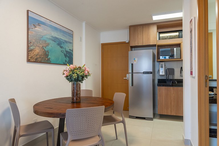 Studio Design 3 - 812 - 300m da Praia | Mandi Hosp