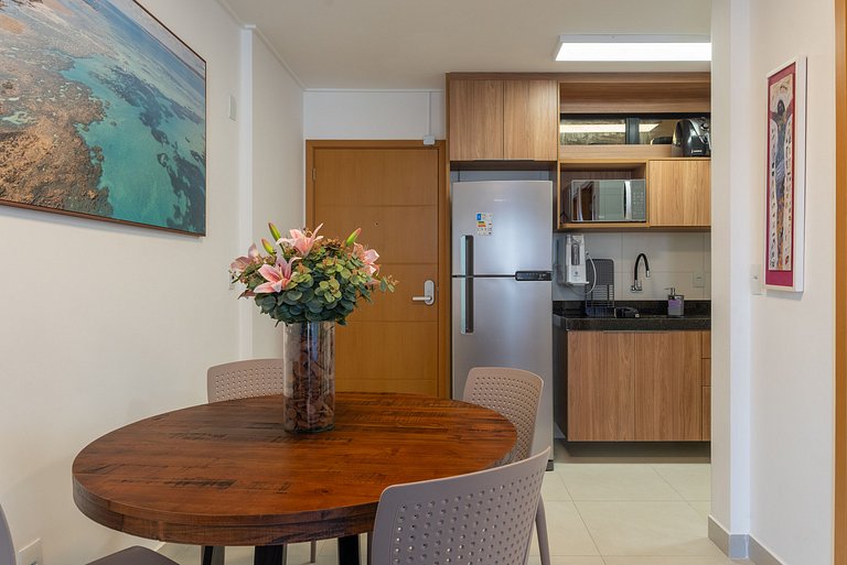 Studio Design 3 - 812 - 300m da Praia | Mandi Hosp