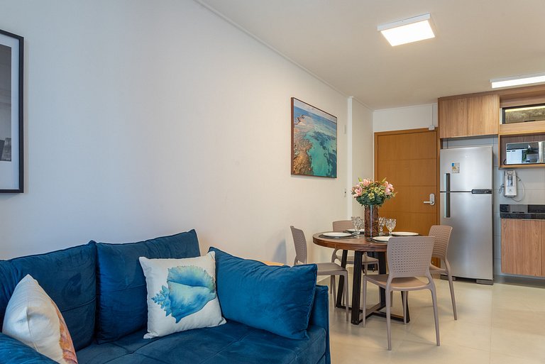 Studio Design 3 - 812 - 300m da Praia | Mandi Hosp