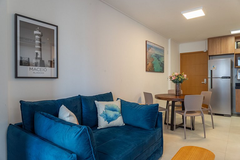 Studio Design 3 - 812 - 300m da Praia | Mandi Hosp