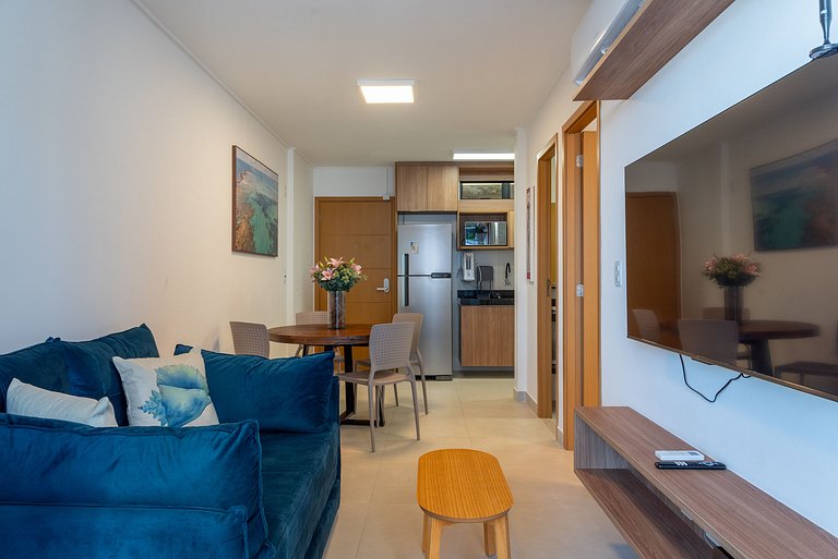 Studio Design 3 - 812 - 300m da Praia | Mandi Hosp