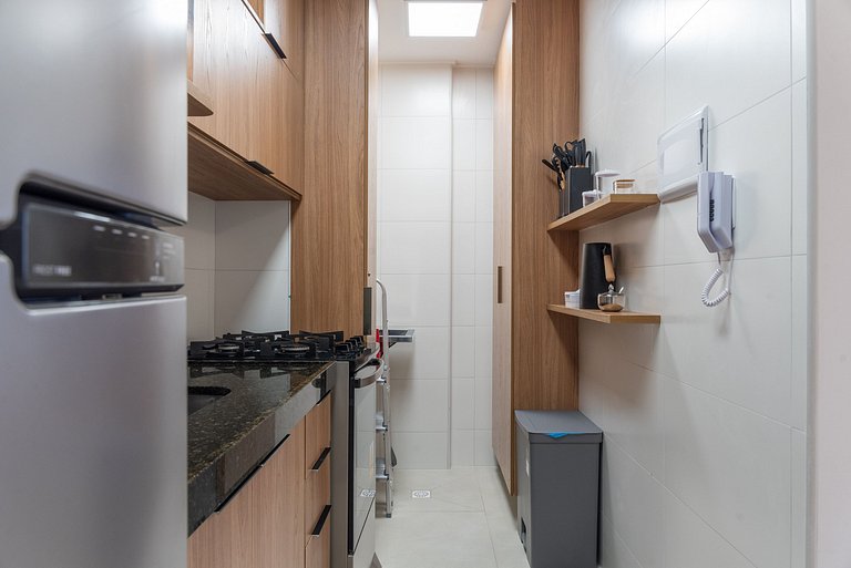 Studio Design 3 - 812 - 300m da Praia | Mandi Hosp