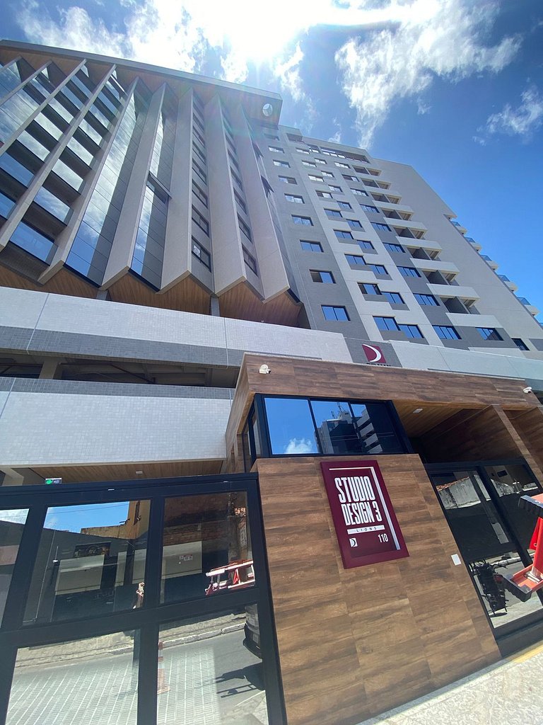 Studio Design 3 - 810 - 300m da Praia | Mandi Hosp