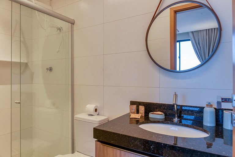 Studio Design 3 - 903 - 300m da Praia | Mandi Hosp