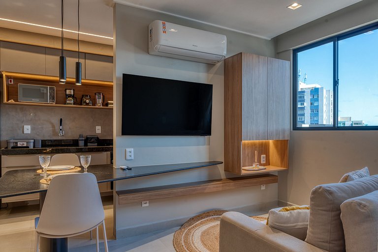 Studio Design 3 - 903 - 300m da Praia | Mandi Hosp