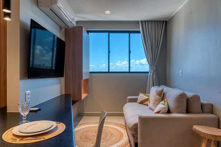 Studio Design 3 - 903 - 300m da Praia | Mandi Hosp