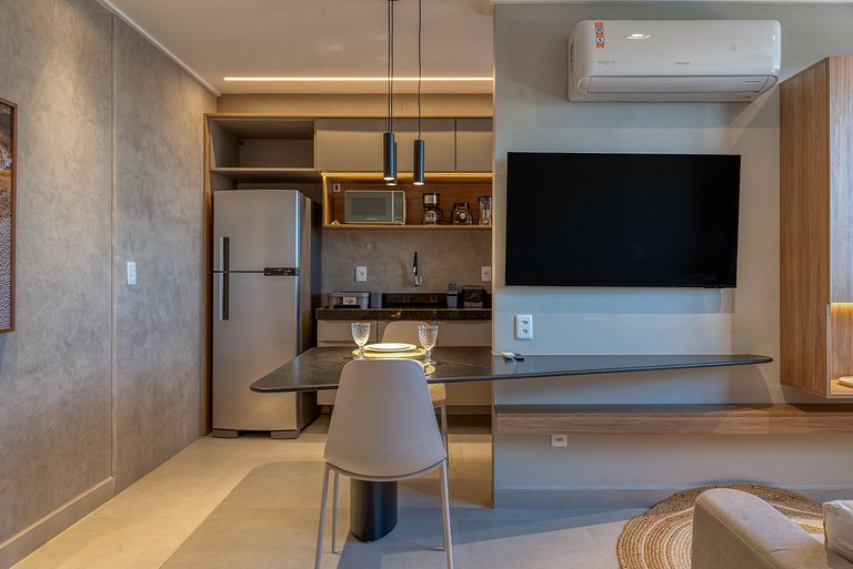 Studio Design 3 - 903 - 300m da Praia | Mandi Hosp