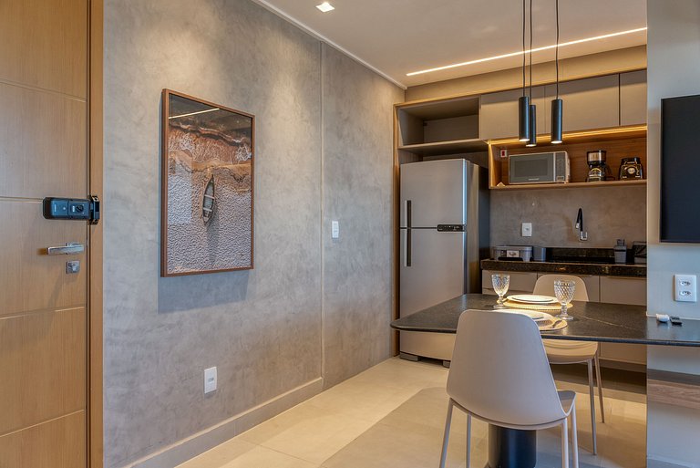 Studio Design 3 - 903 - 300m da Praia | Mandi Hosp