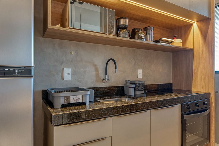 Studio Design 3 - 903 - 300m da Praia | Mandi Hosp