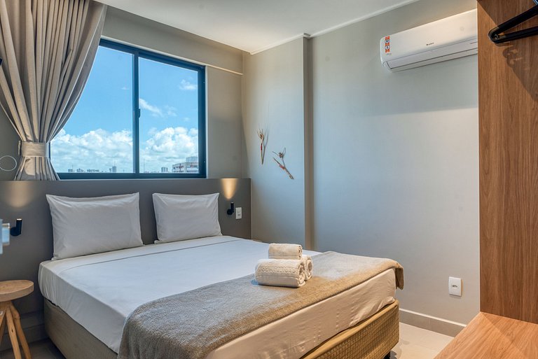Studio Design 3 - 903 - 300m da Praia | Mandi Hosp