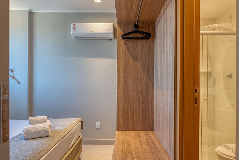 Studio Design 3 - 903 - 300m da Praia | Mandi Hosp