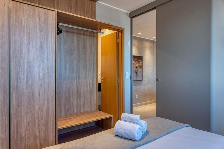 Studio Design 3 - 903 - 300m da Praia | Mandi Hosp