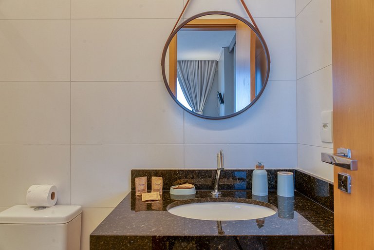 Studio Design 3 - 903 - 300m da Praia | Mandi Hosp