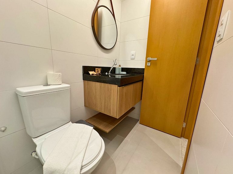 Studio Design 3 - 903 - 300m da Praia | Mandi Hosp