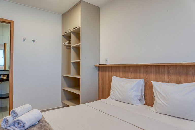 Studio Design 3 - 902 - 300m da Praia | Mandi Hosp