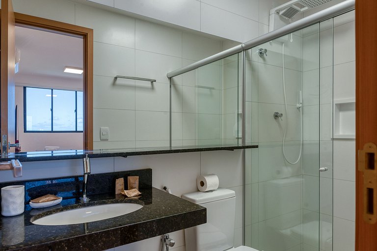 Studio Design 3 - 902 - 300m da Praia | Mandi Hosp