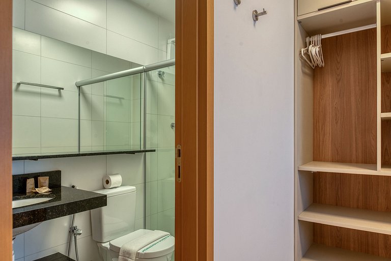 Studio Design 3 - 902 - 300m da Praia | Mandi Hosp