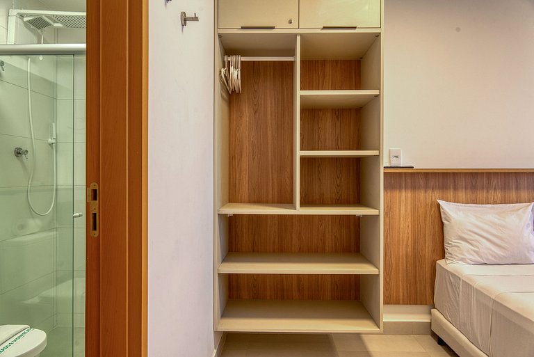 Studio Design 3 - 902 - 300m da Praia | Mandi Hosp