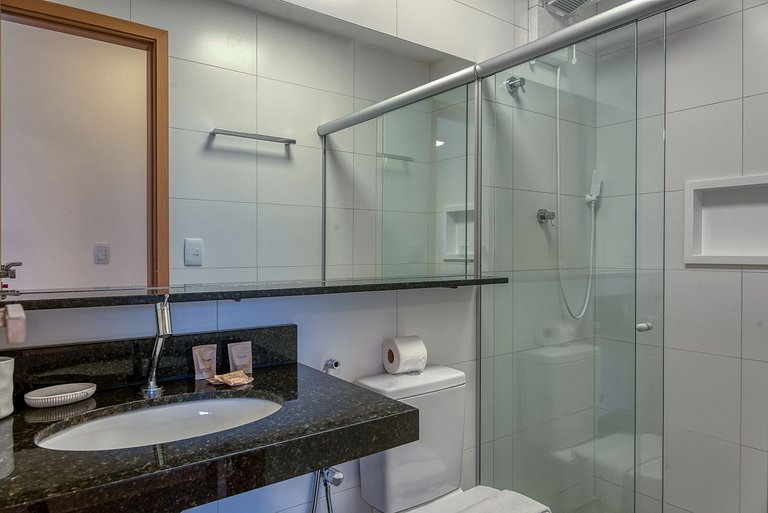 Studio Design 3 - 902 - 300m da Praia | Mandi Hosp