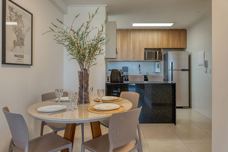 Studio Design 3 - 902 - 300m da Praia | Mandi Hosp