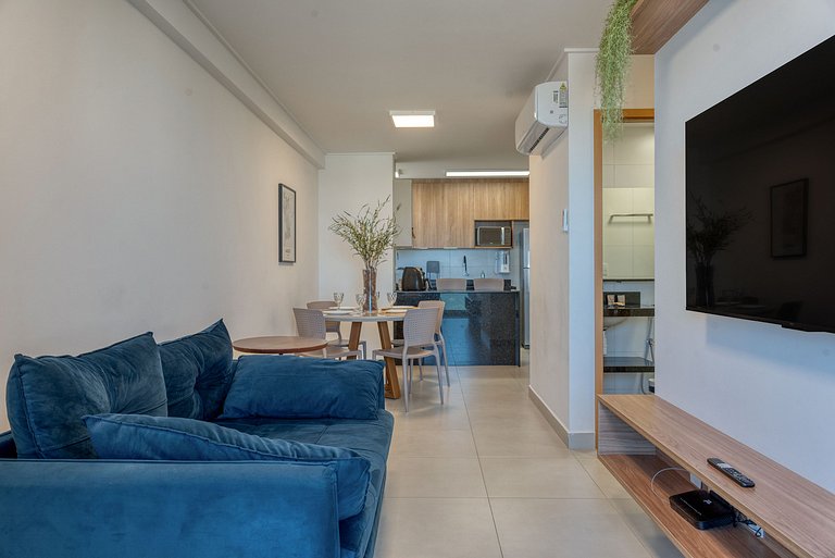 Studio Design 3 - 902 - 300m da Praia | Mandi Hosp