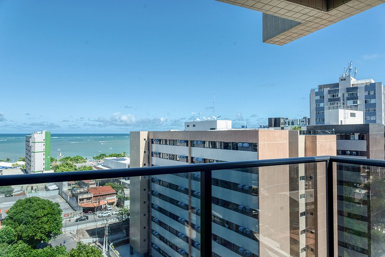 Studio Design 3 - 902 - 300m da Praia | Mandi Hosp
