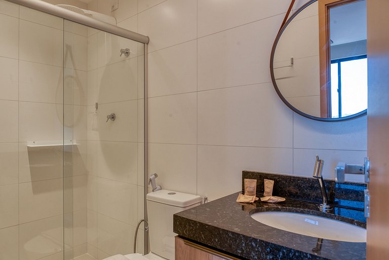 Studio Design 3 - 803 - 300m da Praia | Mandi Hosp
