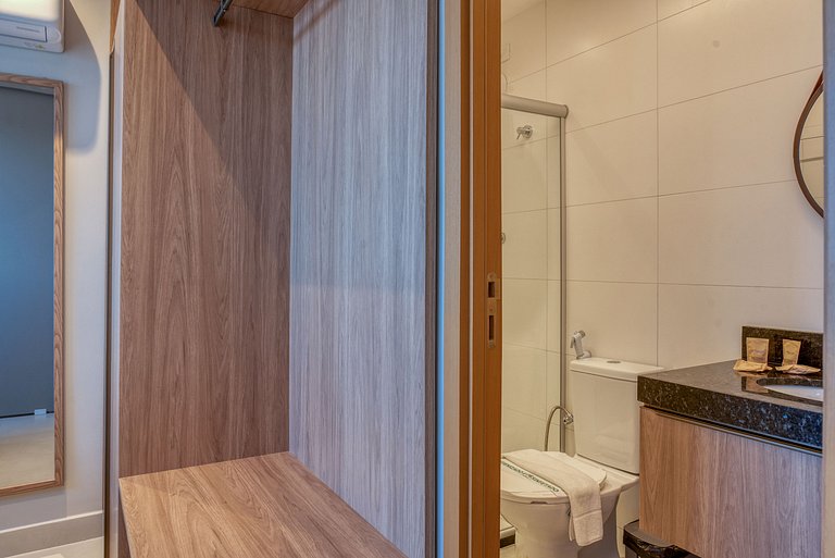 Studio Design 3 - 803 - 300m da Praia | Mandi Hosp