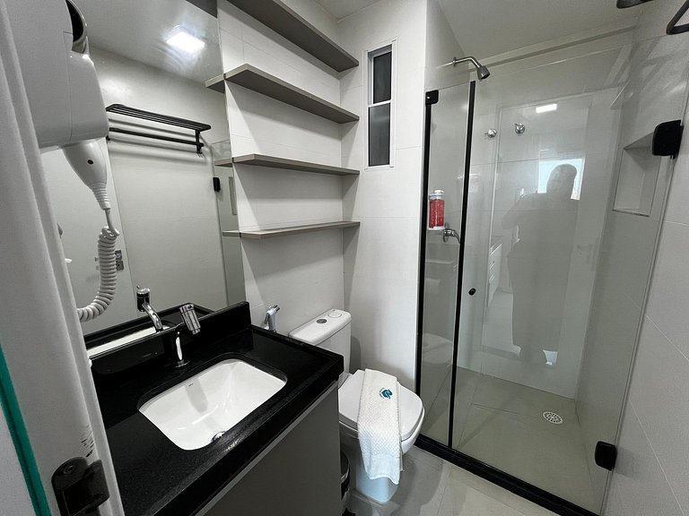 RN Studio 818 - 2Min da Praia | Mandi Hospitalidade