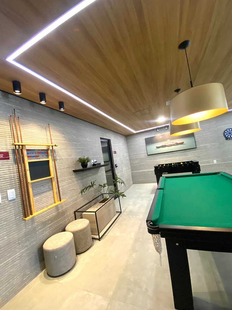 Studio Design 3 - 1203 - 300m do Mar | Mandi Hosp