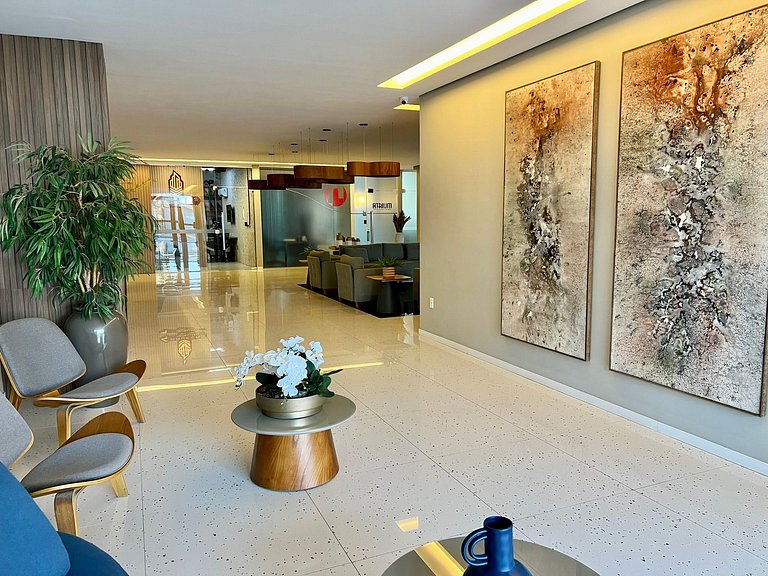 RN Studio 801 - 2Min da Praia | Mandi Hospitalidade