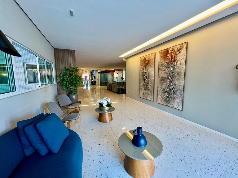 RN Studio 901 - 2Min da Praia | Mandi Hospitalidade