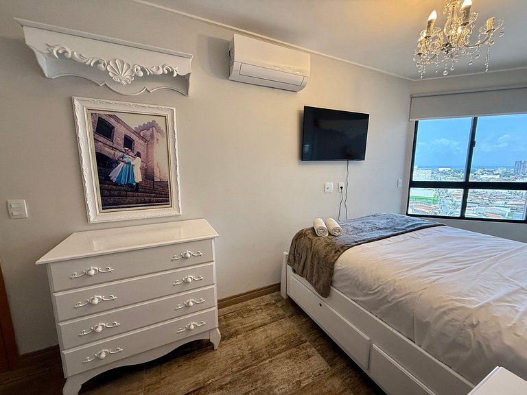 Studio Design 3 - 1203 - 300m do Mar | Mandi Hosp