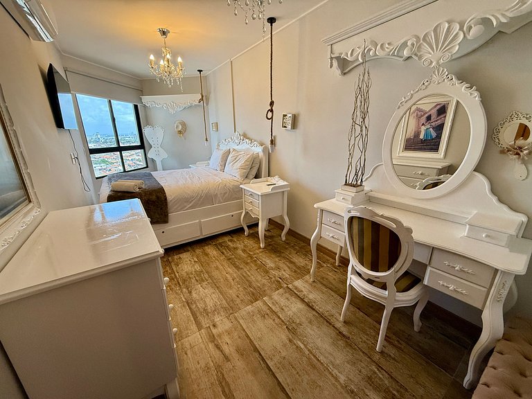 Studio Design 3 - 1203 - 300m do Mar | Mandi Hosp