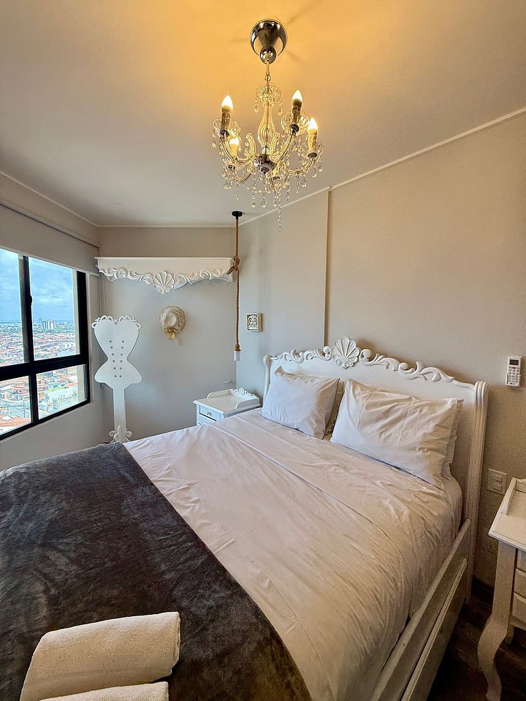 Studio Design 3 - 1203 - 300m do Mar | Mandi Hosp